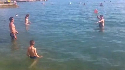 The Worst Frisbee Game Ever