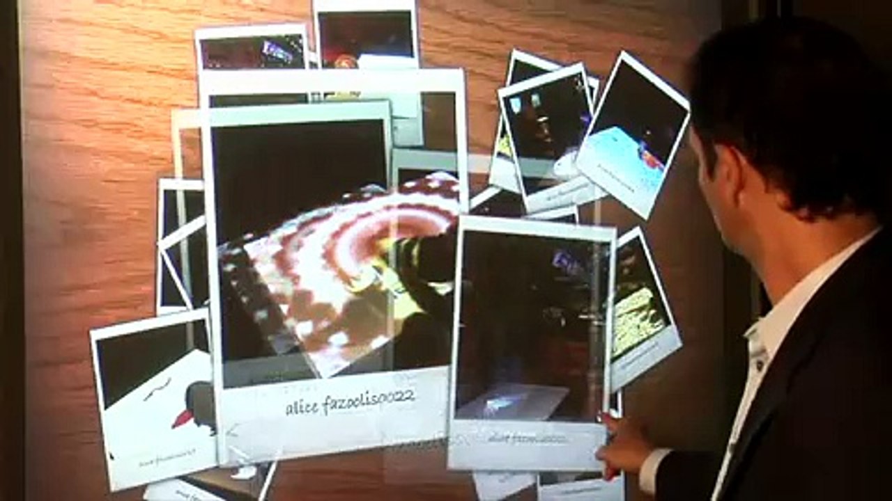 Interactive Multi-Touch Displays and Surface Computing Technology for Tables, Screens, Walls