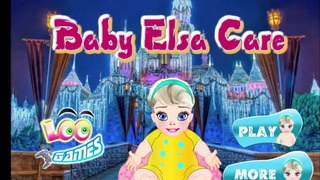 Disney Frozen Elsa | Disney Frozen Baby Elsa Care   Frozen Game   Frozen Kids Games