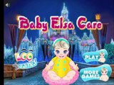 Disney Frozen Elsa | Disney Frozen Baby Elsa Care   Frozen Game   Frozen Kids Games