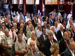 G.Saray 16. kez olağanüstü genel kurulda