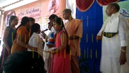 K Jai om dharmasastha - Gita Slokas Competation Prize Distribution 05.09.2015