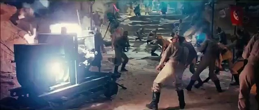 Raiders of the Lost Ark(1981):The opening of the Ark(Nazi scene)
