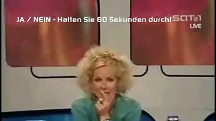 9live Moderatorin Lachanfall