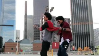 Les Twins - Larry Bourgeois and Laurent