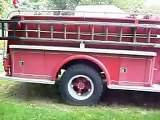 Nifty Old Fire Engine International Truck