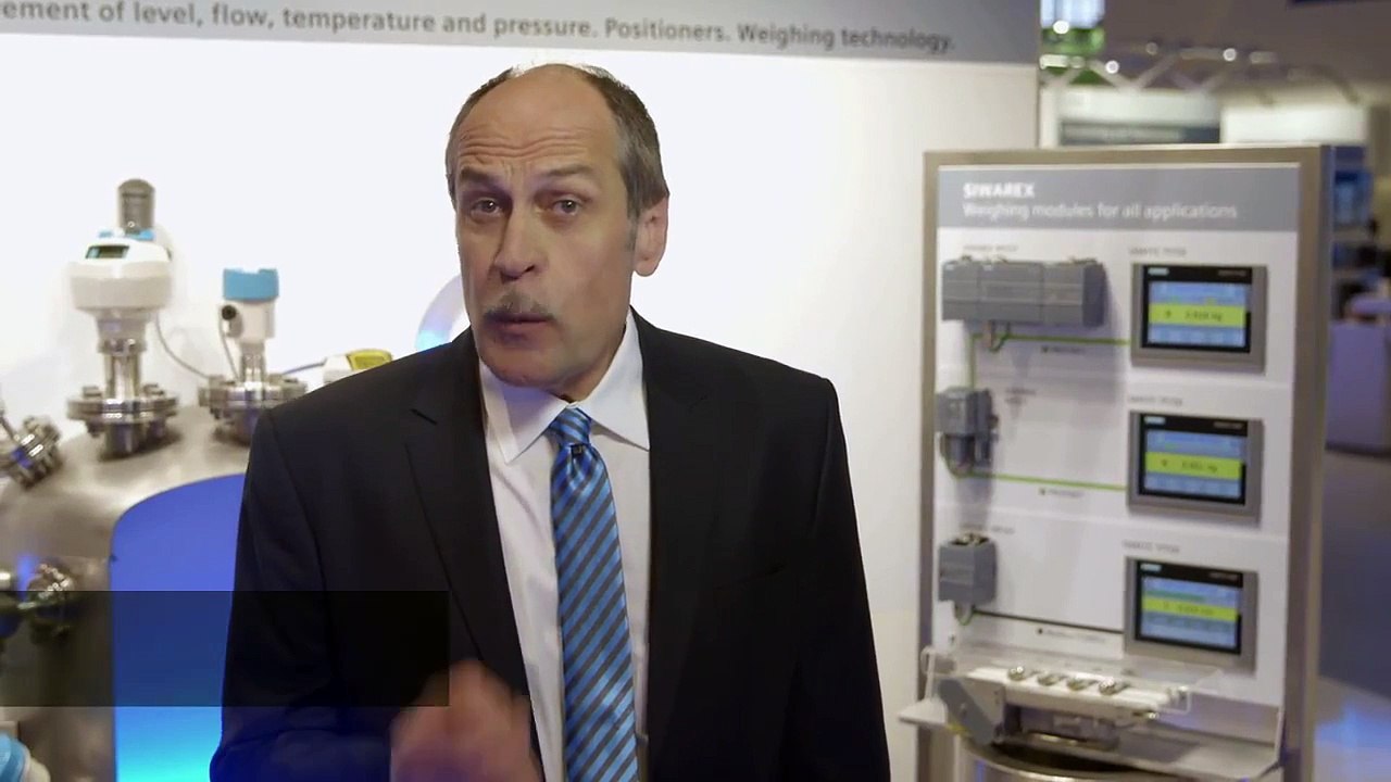 SIWAREX von Siemens - Wägetechnik für jede Aufgabe