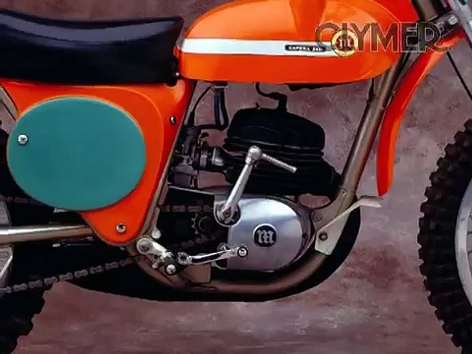 Clymer Manuals Husqvarna Hodaka Bultaco Montessa Maico CZ Ossa Vintage Dirt Bikes Motorcycle Video