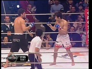 Nick Diaz vs Takanori Gomi - Pride 33 (English Commentary)