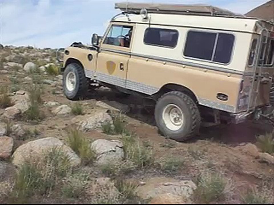 4 Wheeling F-150 and Land Rover
