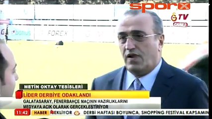 Albayrak derbi öncesinde konuştu!...
