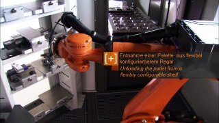 KUKA Robots for Machine Tool Automation Industry Oct 2013