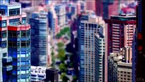 The Late Show With Stephen Colbert Intro | Amazing Tilt Shift Photography