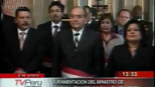Juan Sarmiento - Ministro de Vivienda