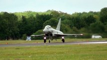 Italian Air Force Eurofighter Typhoon Solo Display @ RIAT 13-07-2014