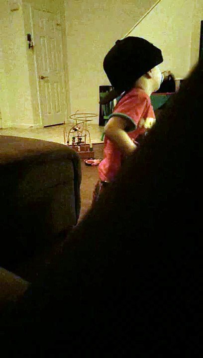 Baby dancing