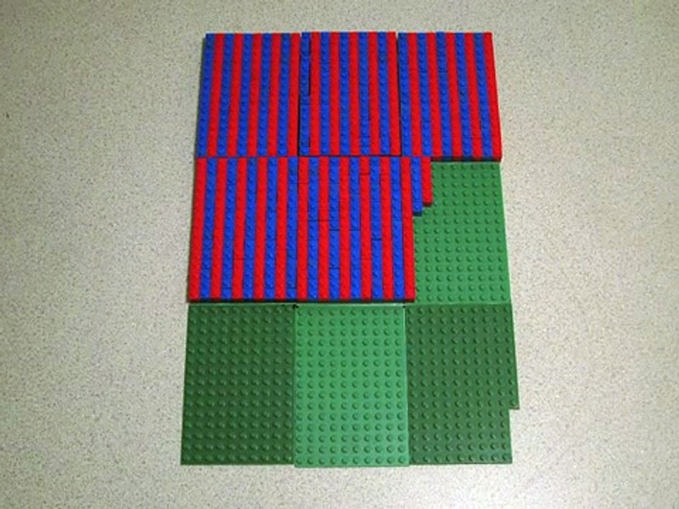 Visualizing the U.S. Budget Deficit: With LEGO Bricks