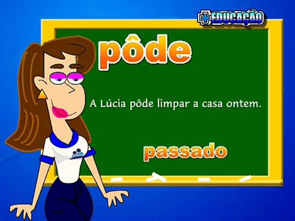 Pode e Pôde