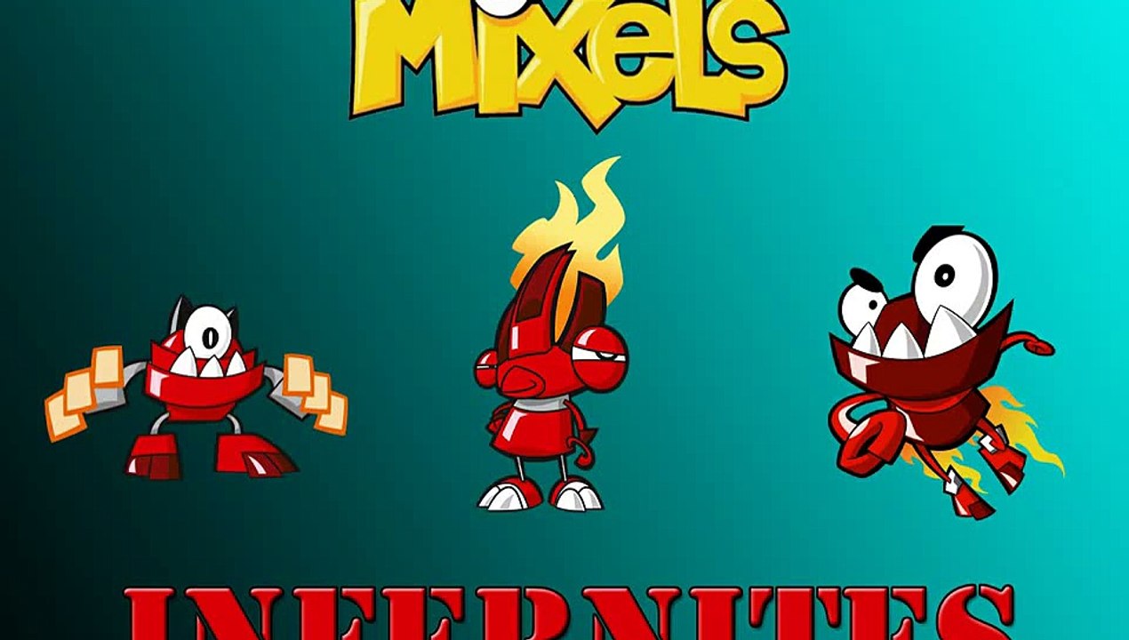 Calling All Mixels All Mixels Animation! - video Dailymotion