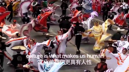 Culture is crucial for sustainable development