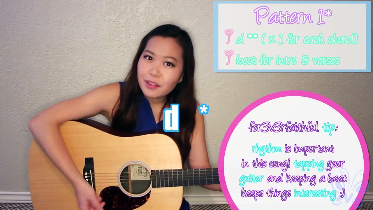 "Wildest Dreams" - Taylor Swift EASY Guitar Tutorial/Chords