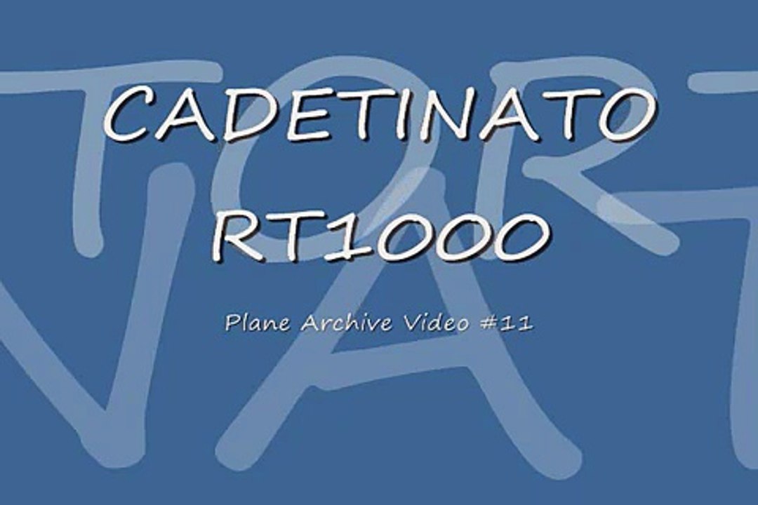 Plane Archive Video #11