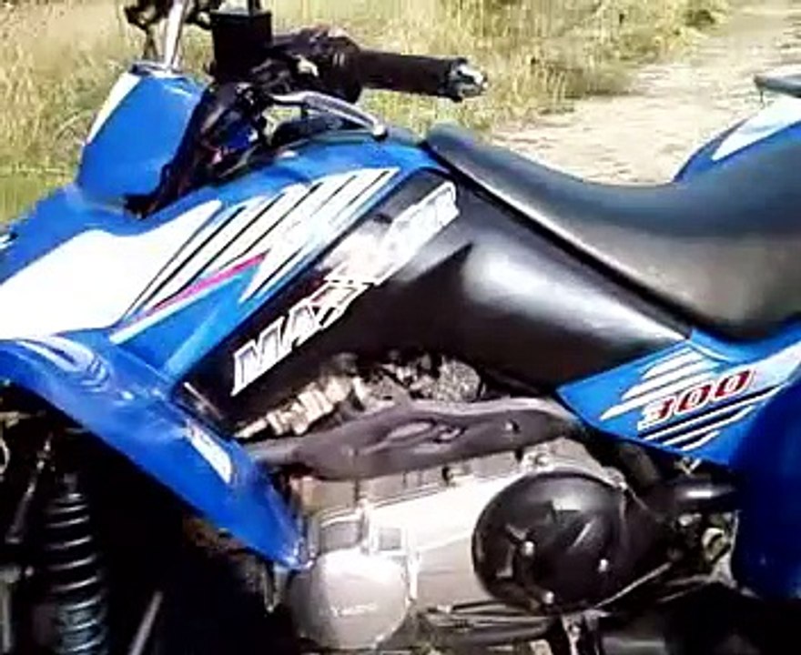 kymco maxxer 300... il mio quad