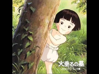 Grave Of The Fireflies OST: 2. The Burnt-Out Area