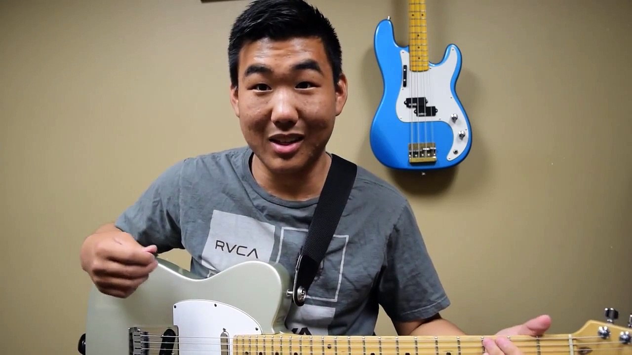 COS Lead Guitar Tutorial for "Good Good Father" by Housefires II