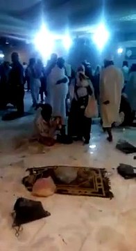 مکہ مکرمہ میں کرین گرنے کی دل دہلا دینے والی فوٹیج LIVE