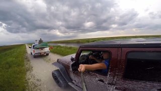 Jeep GoPro Selfie Fail and Aftermath
