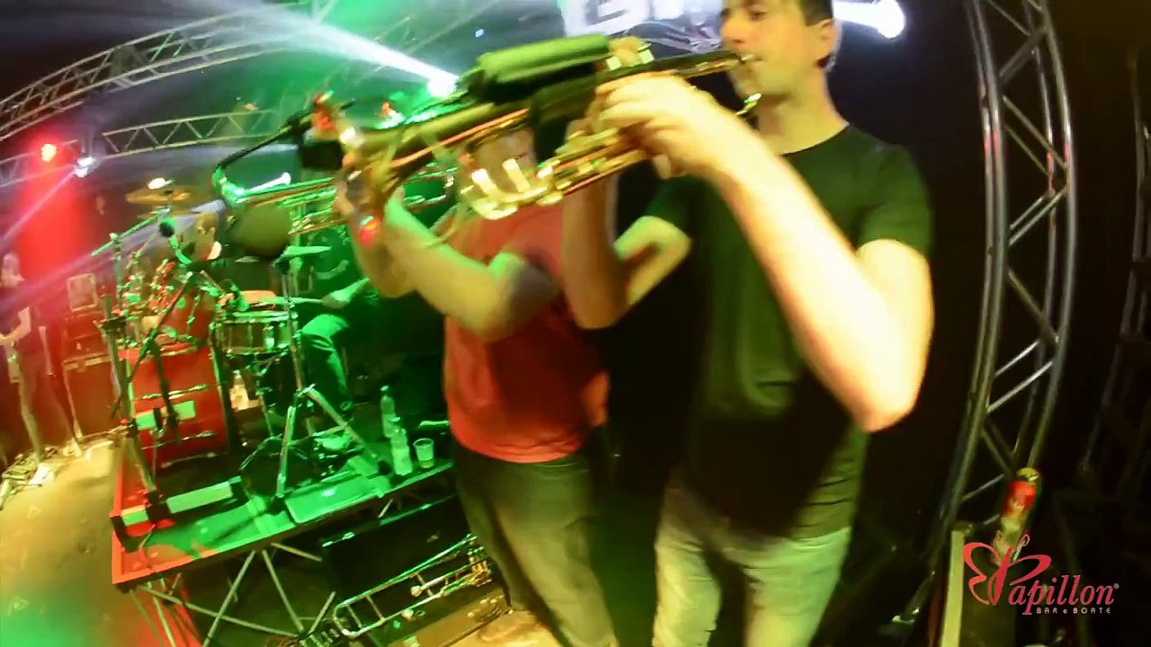 Bailão Bnada Alegria na Papillon