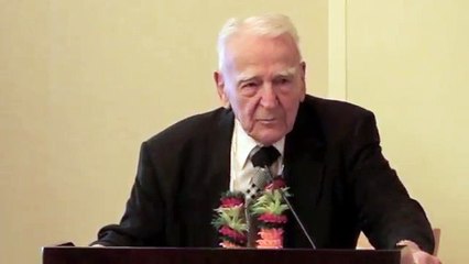 John J McKetta, Former AIChE President, Fellow, and Trustee Honored at 2013 Spring Meeting