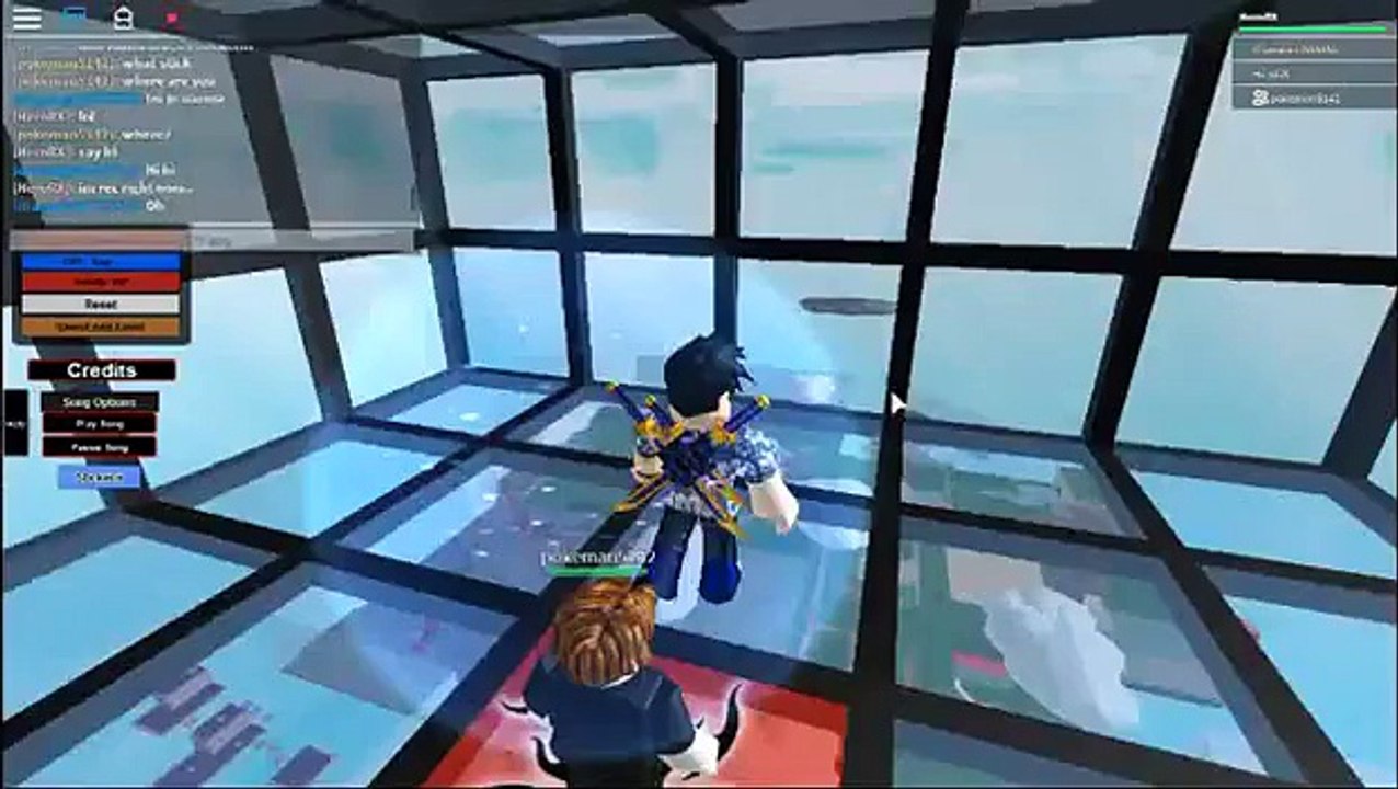 Roblox Pokemon Legends Walkthrough: Failure to get Legendarys