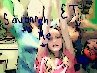 girls night with mah bffs