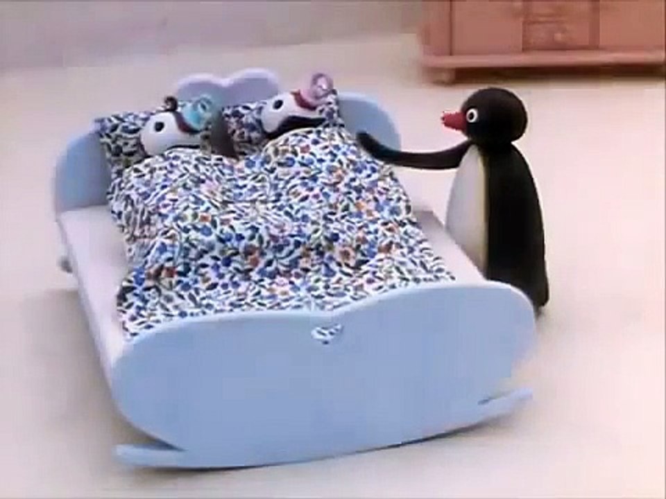 Pingu A Caring Babysitter