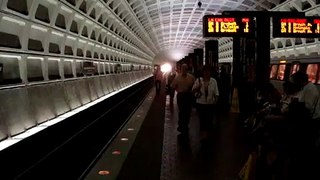 Washington DC Subway Station