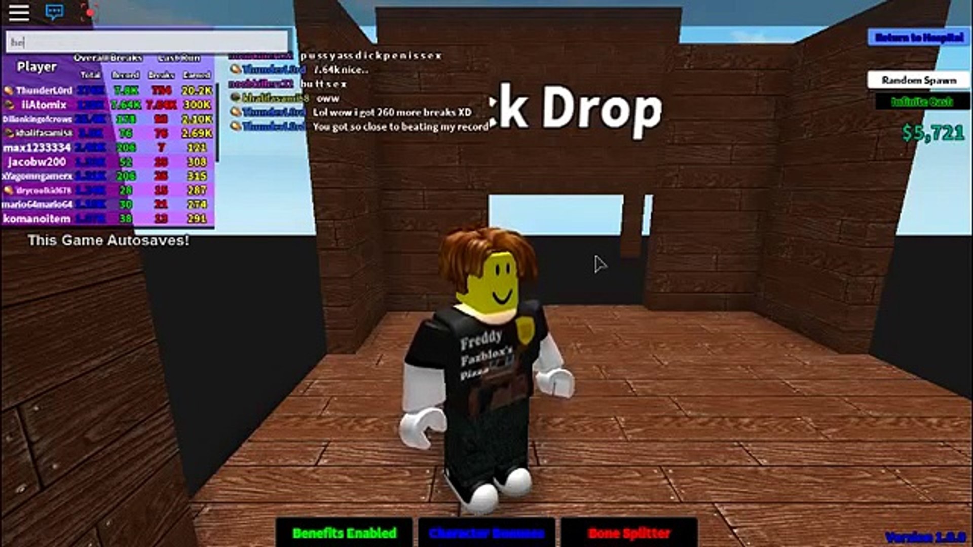 Broken Bones 2 Roblox Video Dailymotion - roblox broken bones 2 cheat