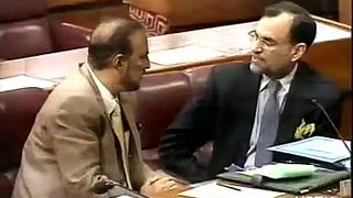 MQM MNA -national assembly of Pakistan Budget 2009-2010(na252 karachi)