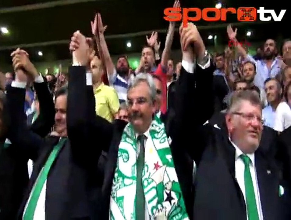 Bursaspor'un yeni başkanı Recep Bölükbaşı oldu!