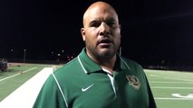 Coach's Comments: Florin @ Monterey Trail on 09-11-2015