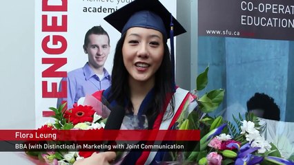 Best Beedie Moment - SFU Spring 2012 Convocation
