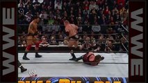 WWE Brock Lesner Suplex Batista Raw 2015