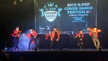 150823 Kpop Cover Dance Festival Manila [Infiknights - Infinite]
