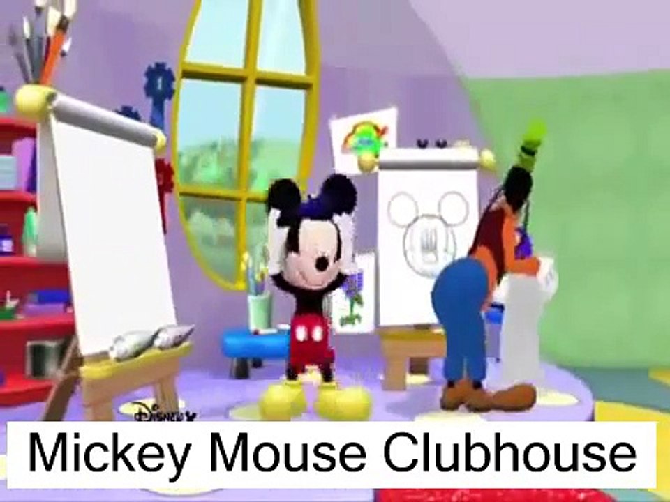 MICKEY MOUSE CLUBHOUSE 2013) Mickeys Art Show Mickey Mouse Clubhouse 2014