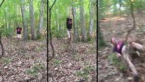 Dad Doesn’t Belong In The Woods