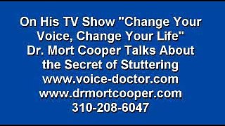 Secret of Stuttering: Dr. Mort Cooper on Curing Stuttering Naturally with Direct Voice Rehab
