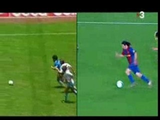 Maradona Messi