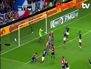 Fransa Paraguay'a diş geçiremedi