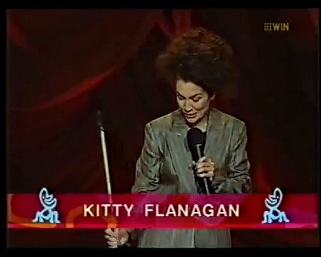 Kitty Flanagan - 2000 Melbourne International Comedy Festival